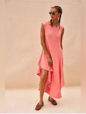 Free People Mia Midi Dress Size XS